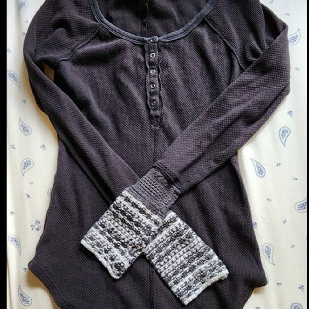 Free People Alpine Cuff Newbie Thermal